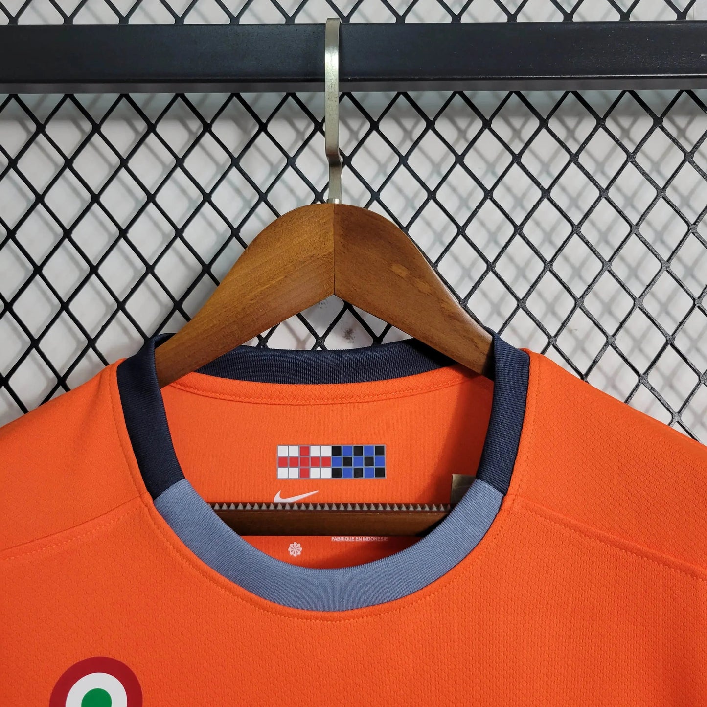 Inter Milan Away II Shirt 23/24 - Men's Fan Orange