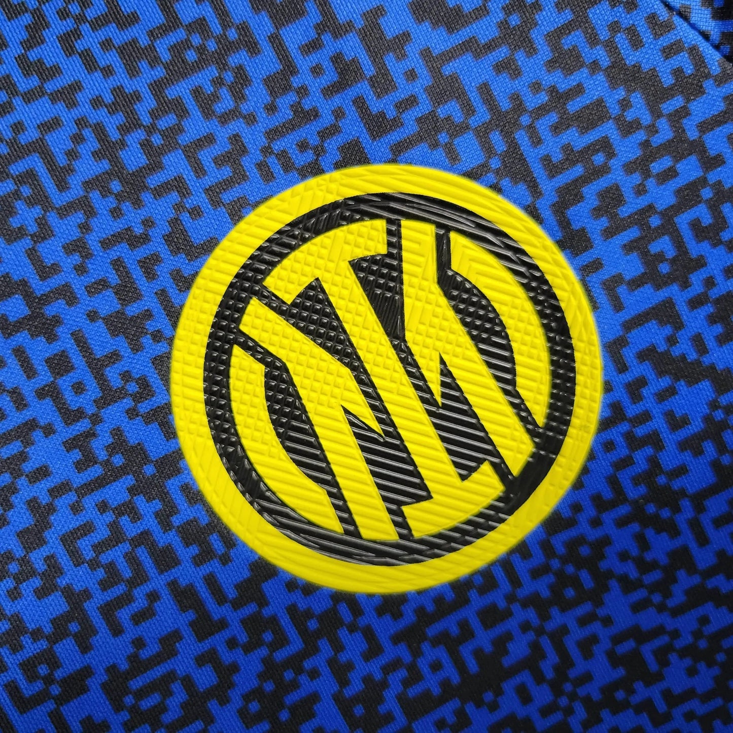 Inter Milan Training Shirt 23/24 - Men's Fan Blue and Yellow