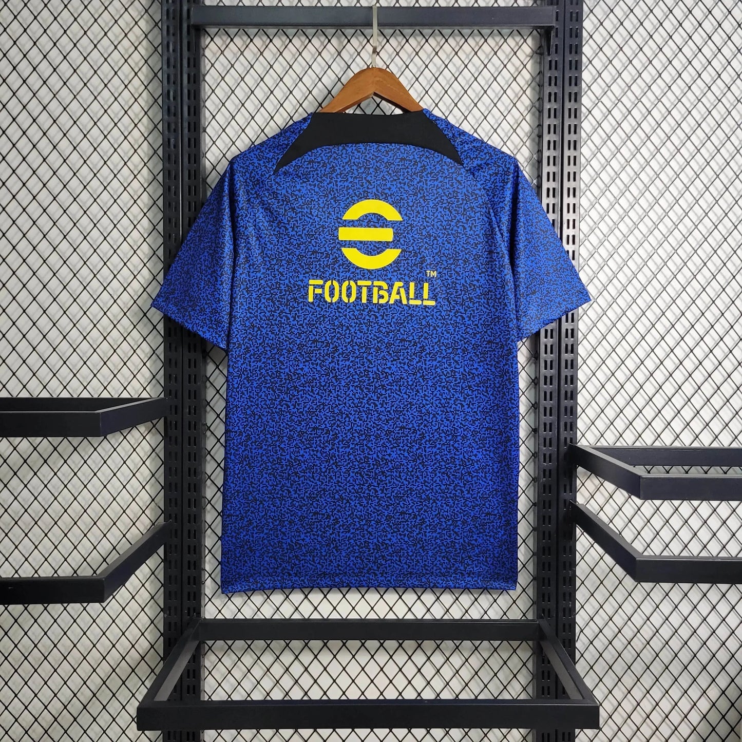 Inter Milan Training Shirt 23/24 - Men's Fan Blue and Yellow