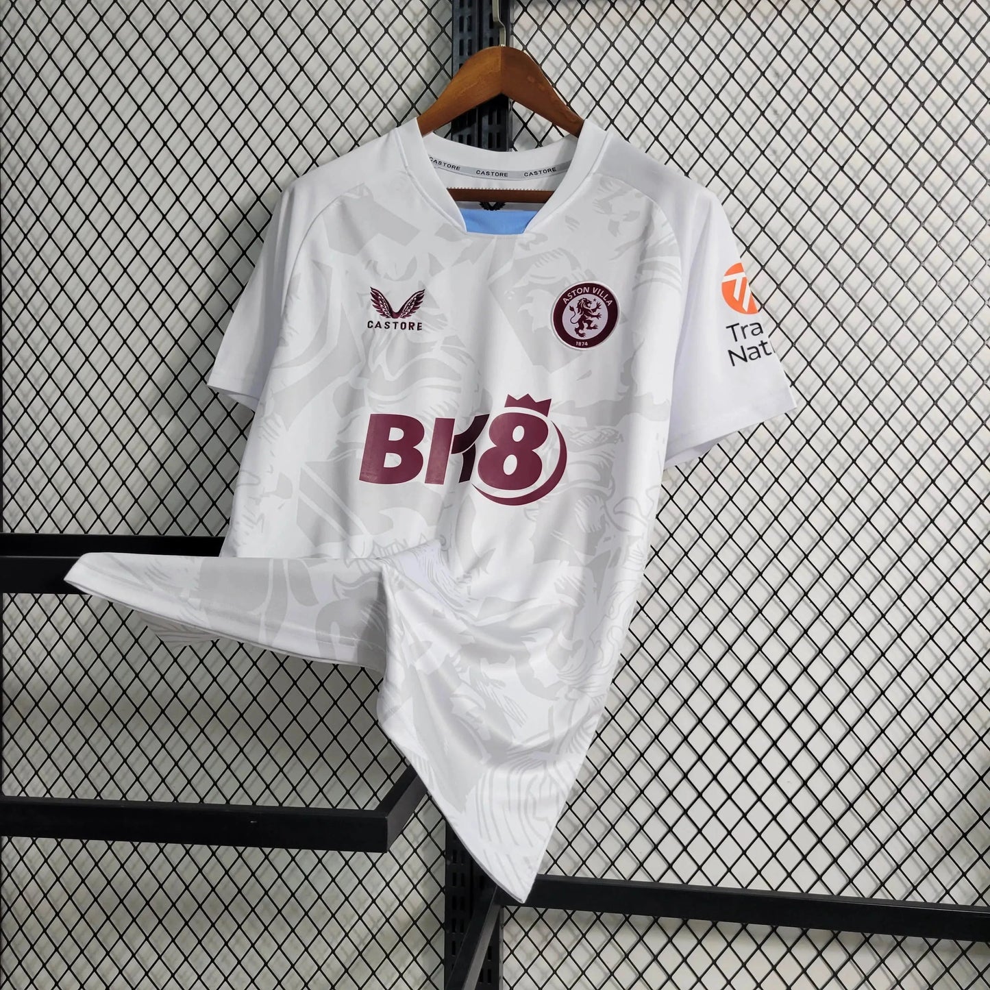 Aston Away Shirt 23/24 - Men's Fan White