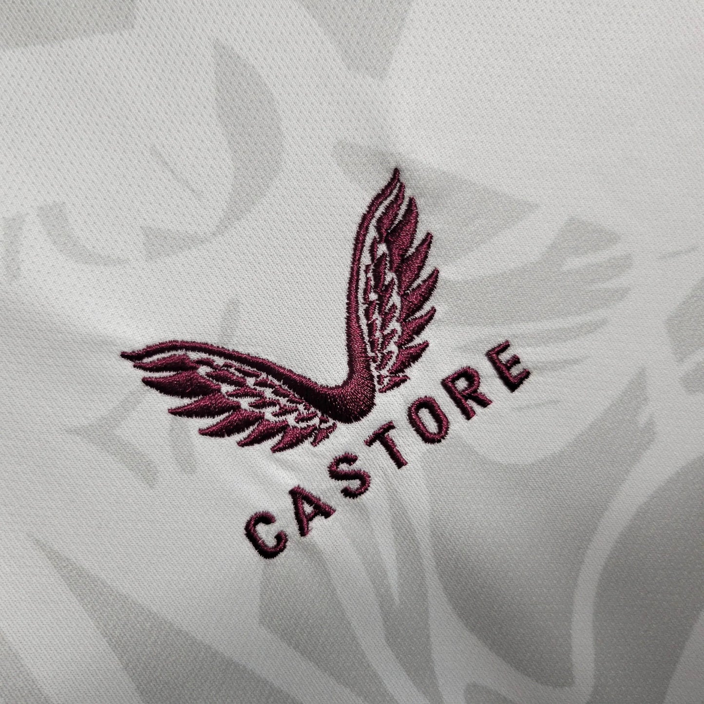 Aston Away Shirt 23/24 - Men's Fan White