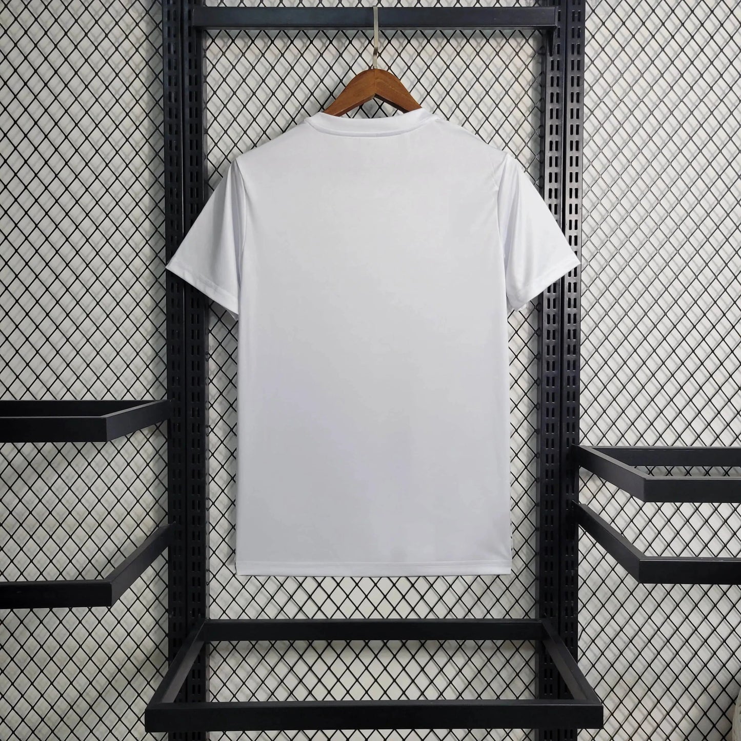 Real Madrid BALMAIN Fan Shirt - Men's Reflective White