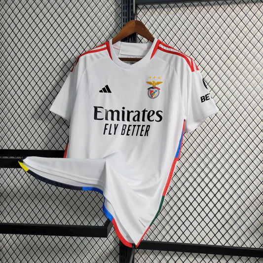 Benfica Away II Shirt 23/24 - Men's White Fan Shirt