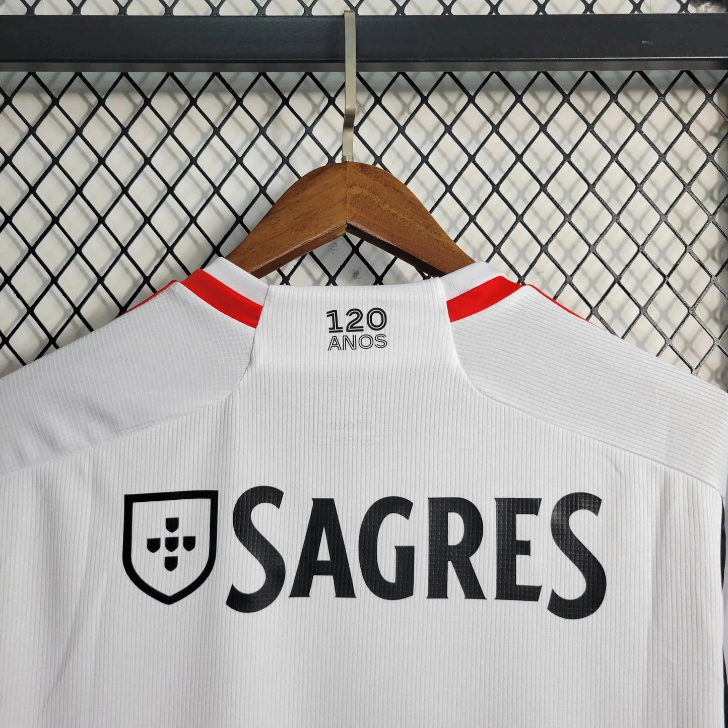 Benfica Away II Shirt 23/24 - Men's White Fan Shirt