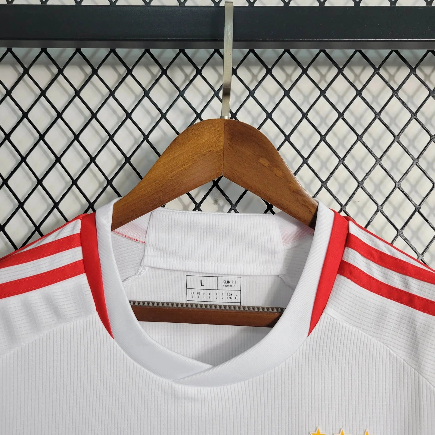Benfica Away II Shirt 23/24 - Men's White Fan Shirt