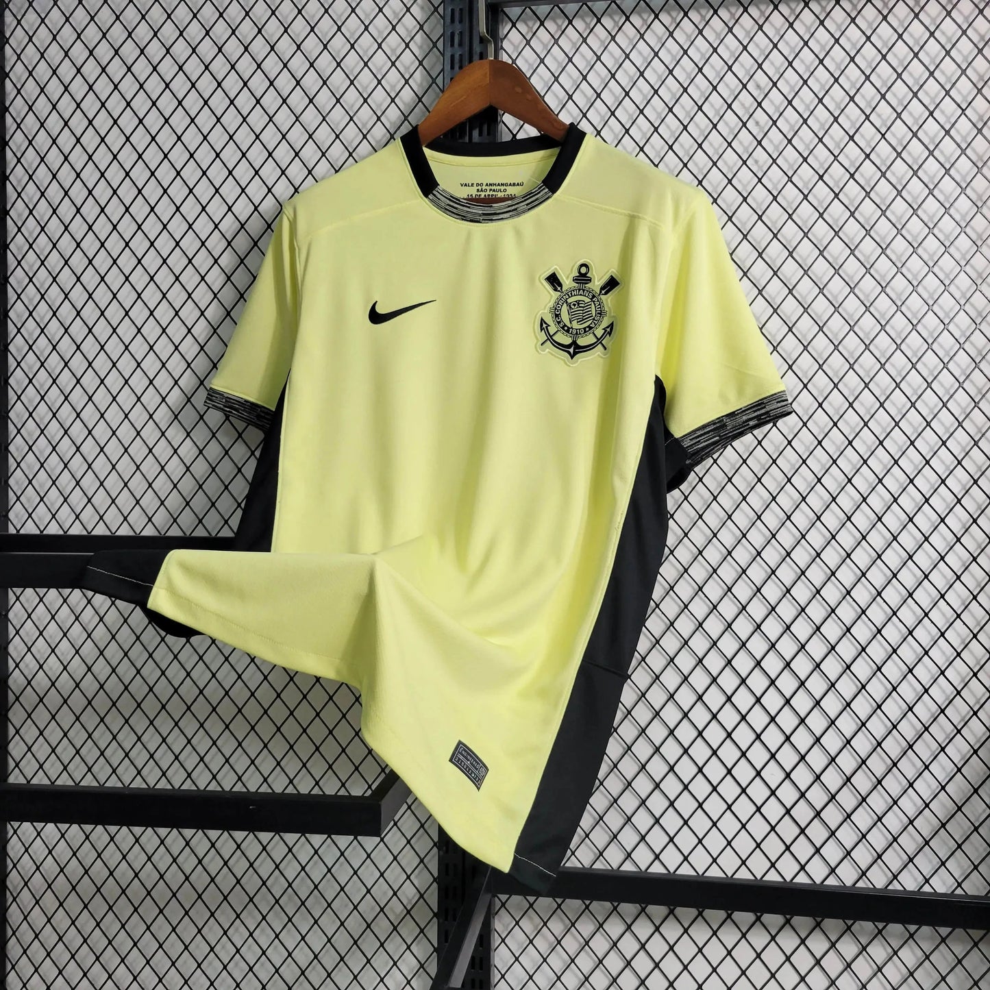 Timão Away II Shirt 23/24 - Men's Supporter Yellow