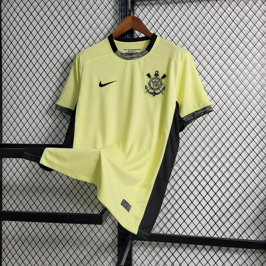Timão Away II Shirt 23/24 - Men's Supporter Yellow