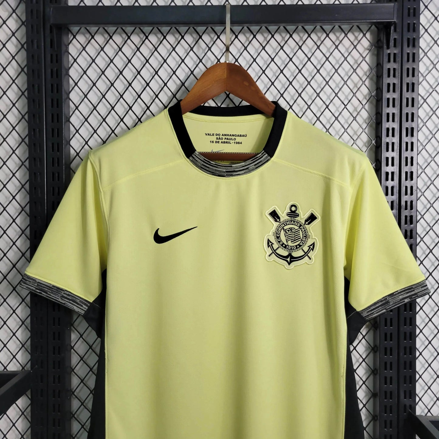 Timão Away II Shirt 23/24 - Men's Supporter Yellow