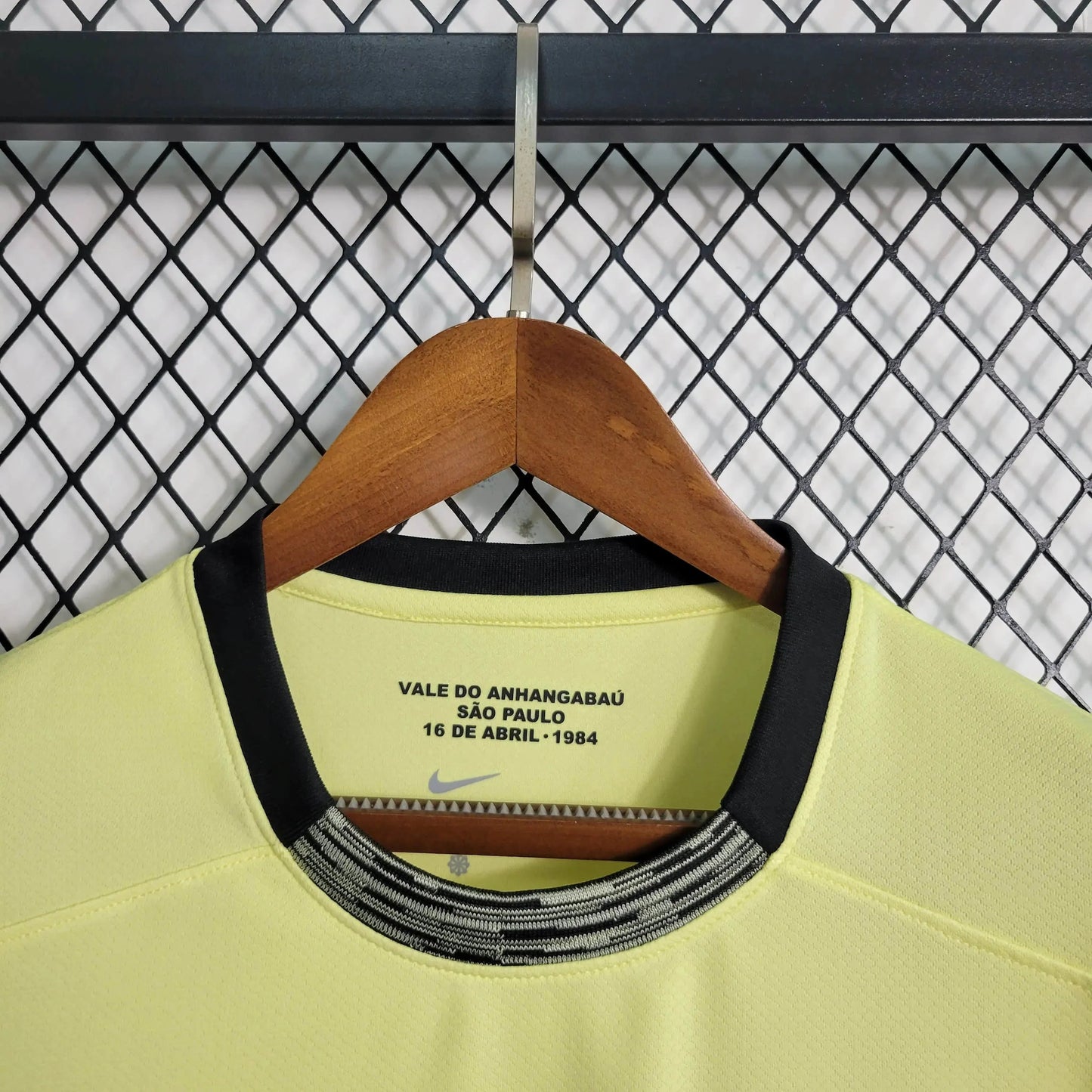 Timão Away II Shirt 23/24 - Men's Supporter Yellow