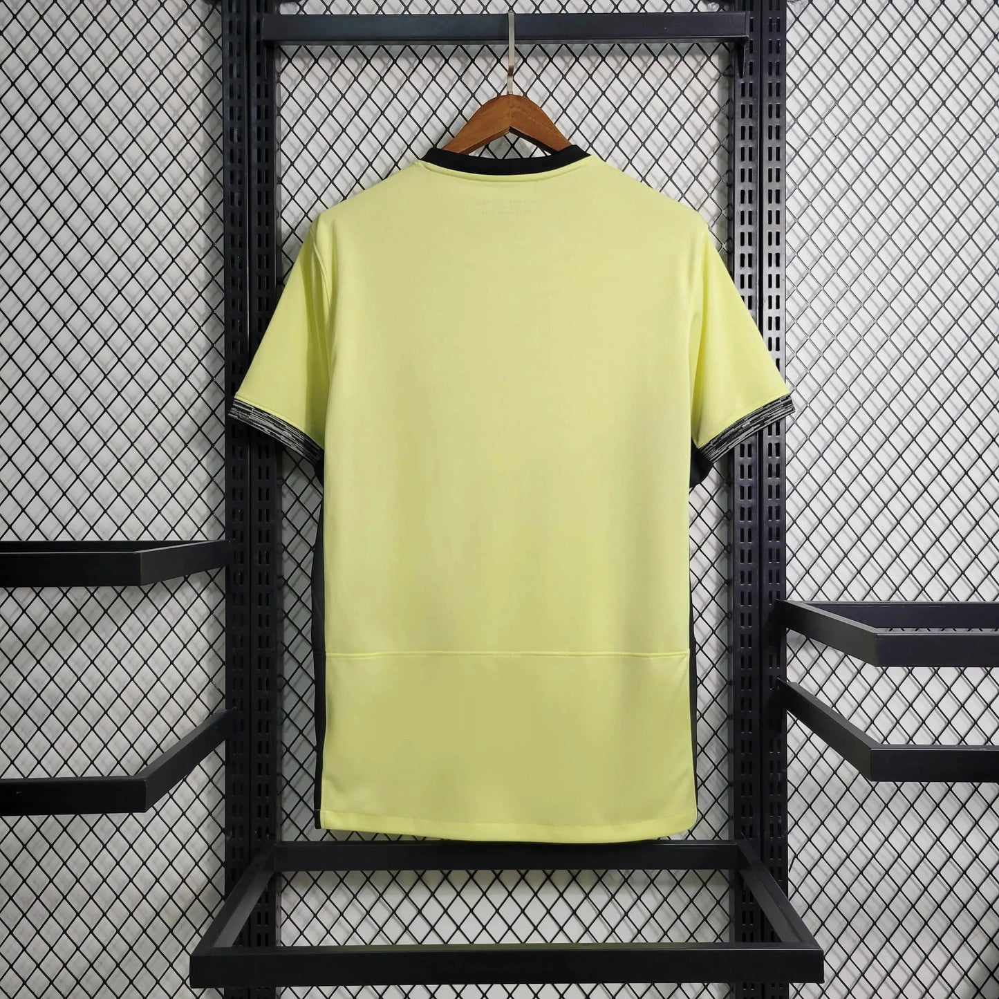 Timão Away II Shirt 23/24 - Men's Supporter Yellow
