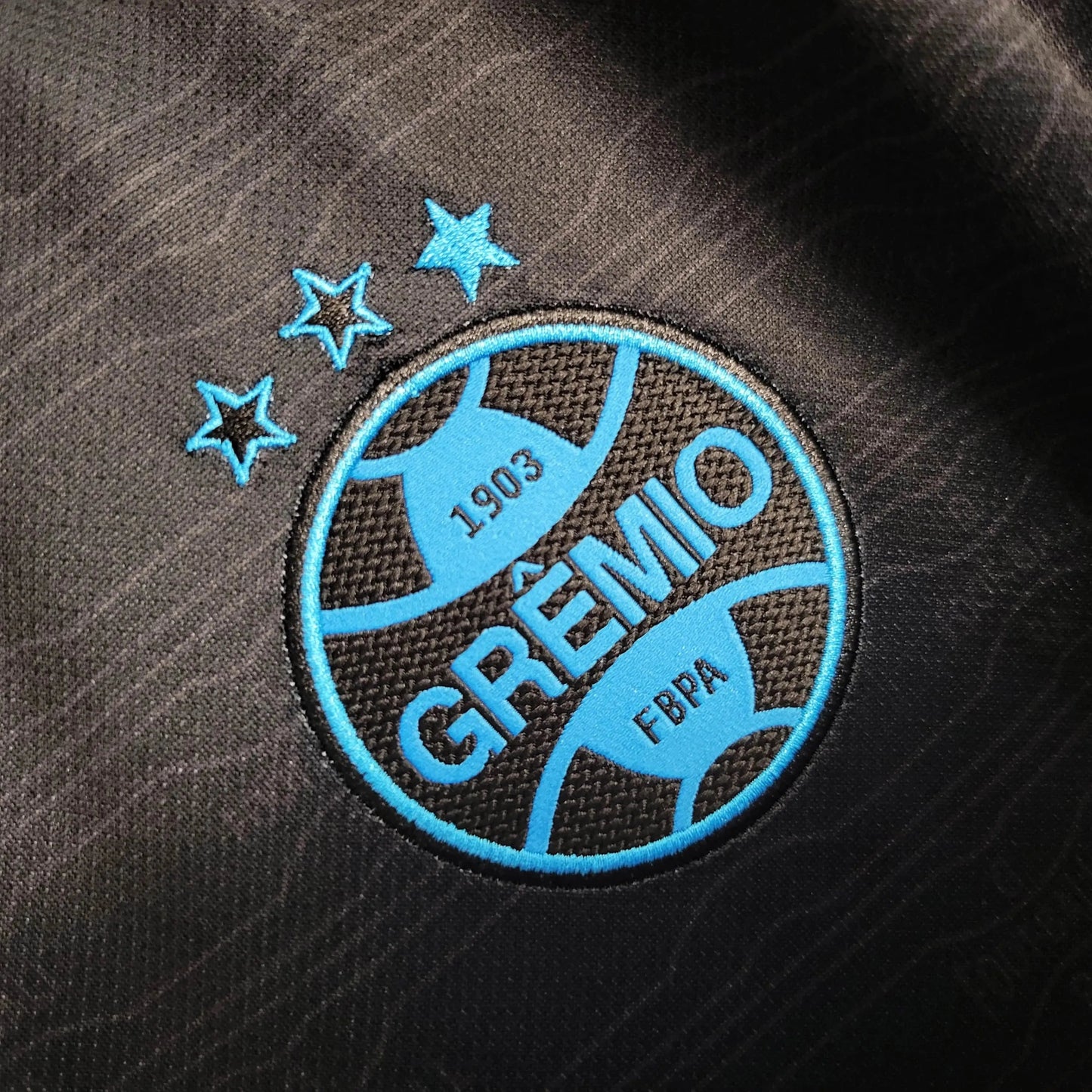 Grêmio Away II Shirt 23/24 - Women's Fan Black and Blue
