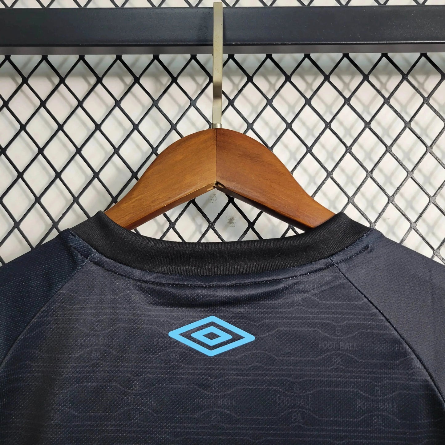 Grêmio Away II Shirt 23/24 - Women's Fan Black and Blue