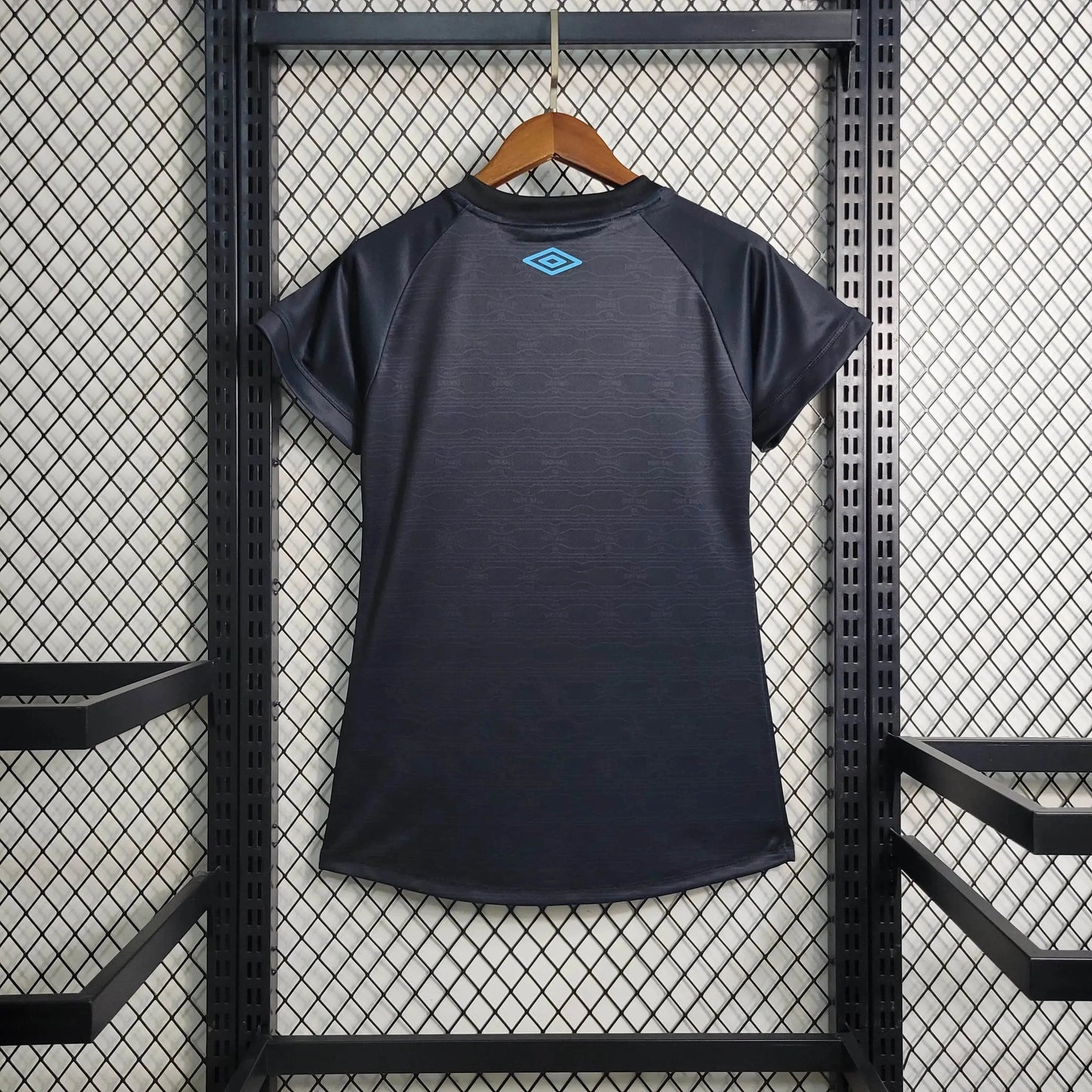 Grêmio Away II Shirt 23/24 - Women's Fan Black and Blue