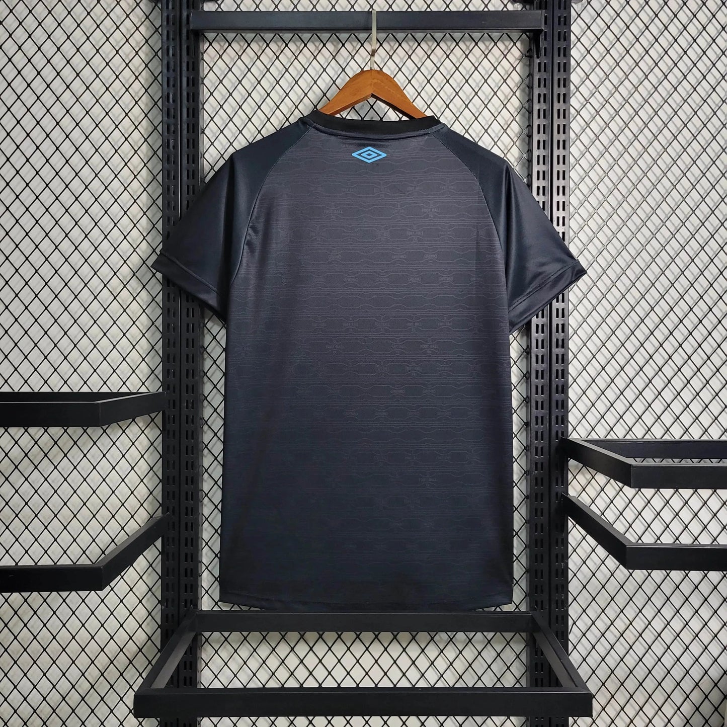 Grêmio Away II Shirt 23/24 - Men's Fan Black and Blue
