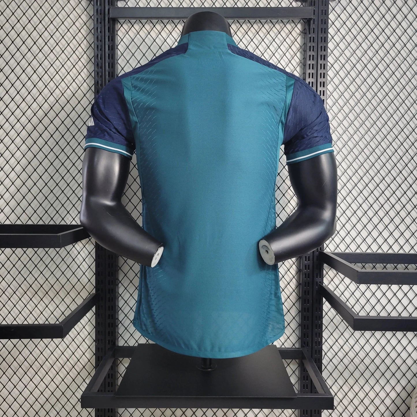 Arsenal Away II Shirt 23/24 - Mens Player Blue