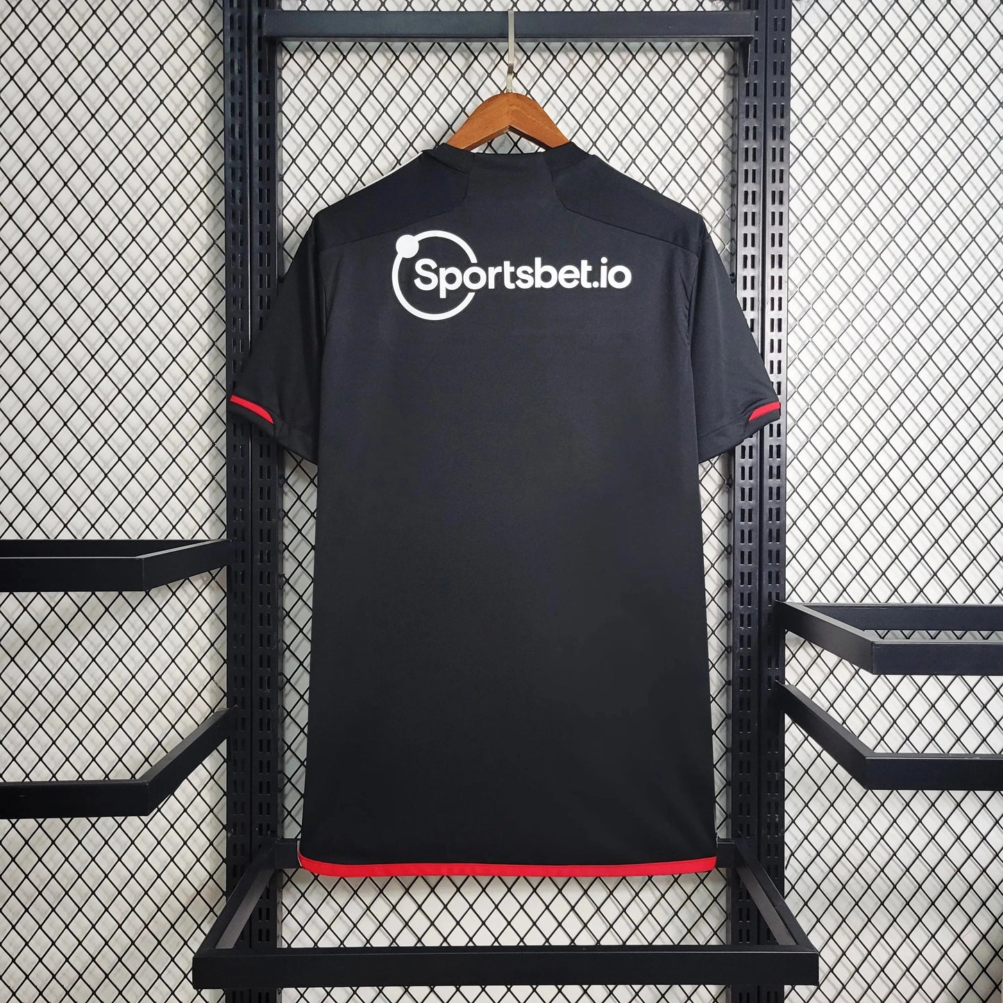 São Paulo Away II Shirt 23/24 - Men's Supporter Black