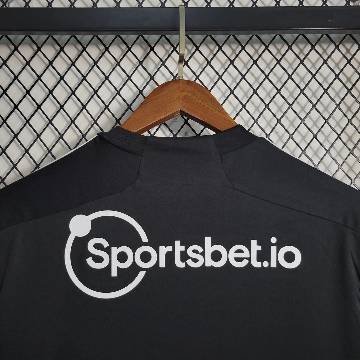 São Paulo Away II Shirt 23/24 - Men's Supporter Black