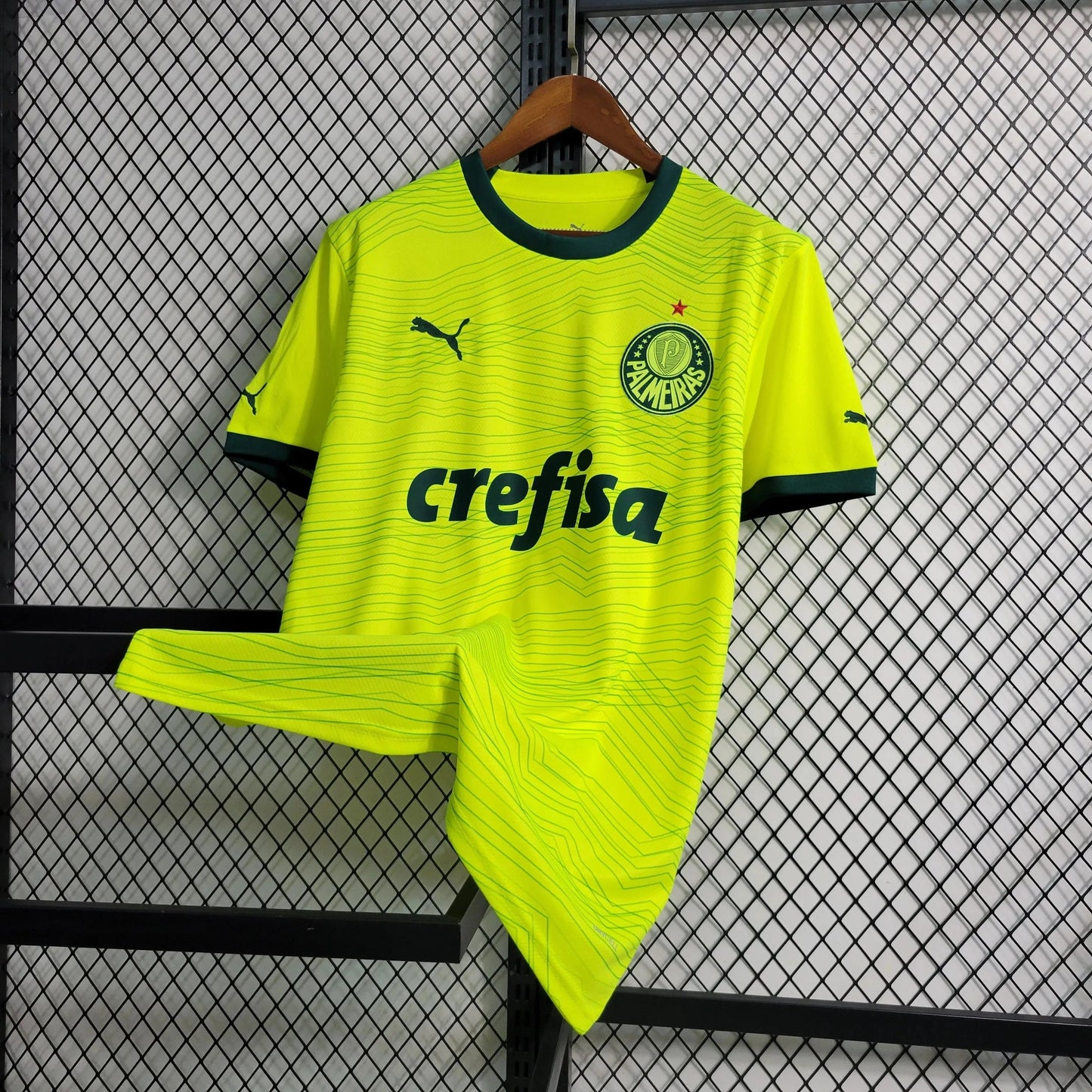 Palmeiras Away II Shirt 23/24 - Men's Green Fan Shirt