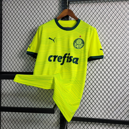Palmeiras Away II Shirt 23/24 - Men's Green Fan Shirt