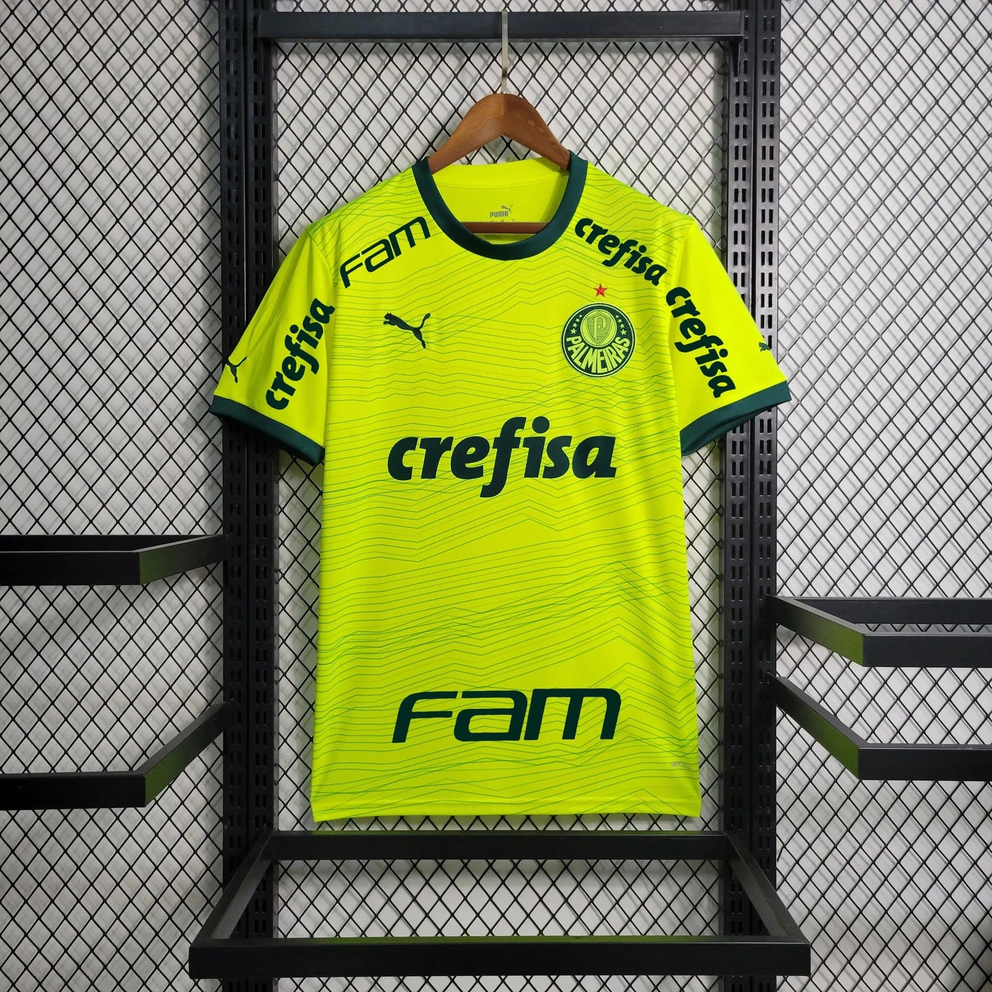 Palmeiras Away II Shirt 23/24 - Men's Green Fan Shirt
