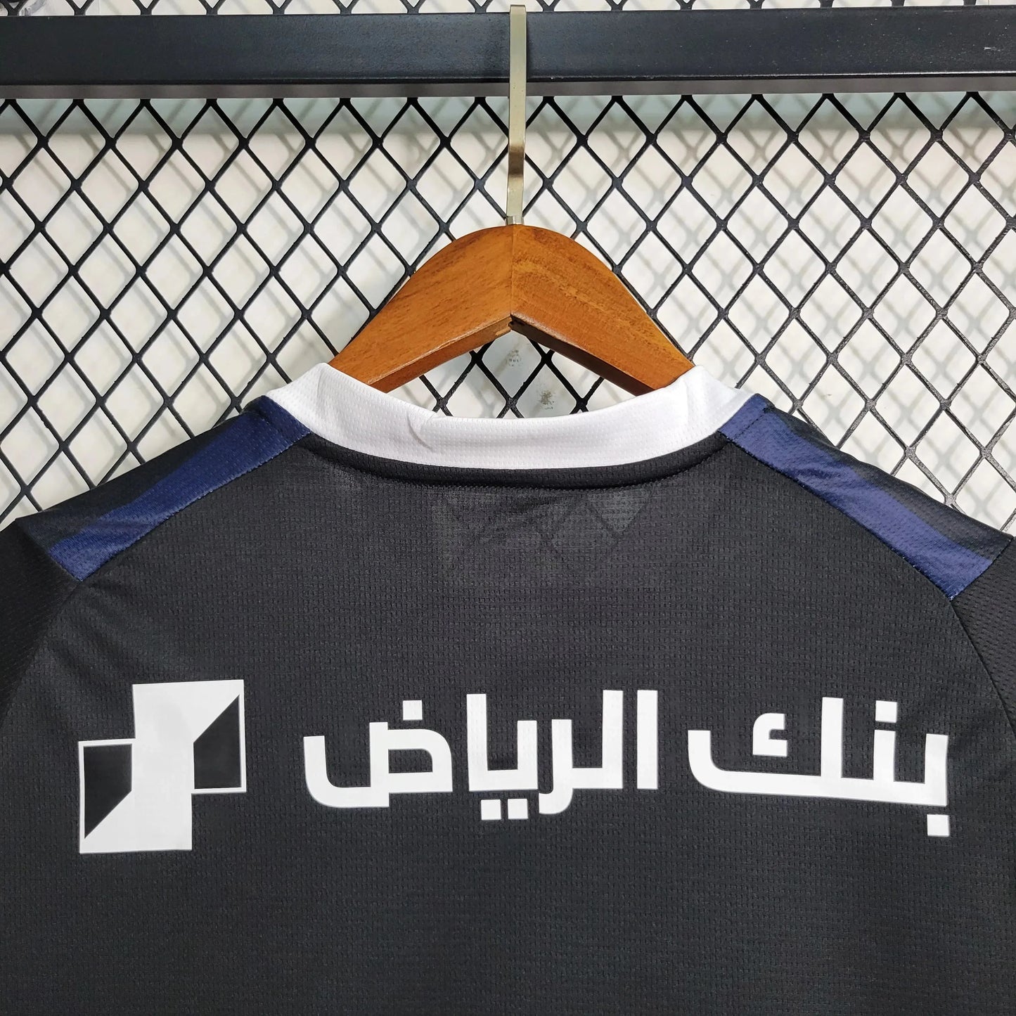 Al-Hilal Away II Shirt 23/24 - Men's Fan Black + Neymar 10