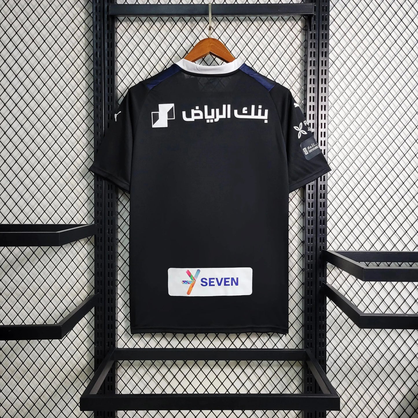 Al-Hilal Away II Shirt 23/24 - Men's Fan Black + Neymar 10