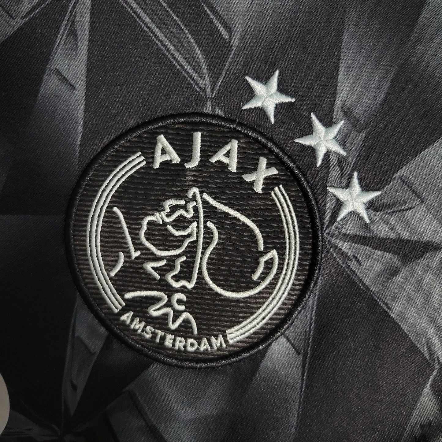 Ajax Away II Shirt 23/24 - Men's Fan Black