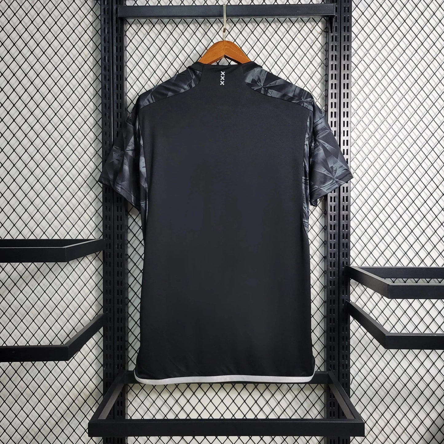 Ajax Away II Shirt 23/24 - Men's Fan Black