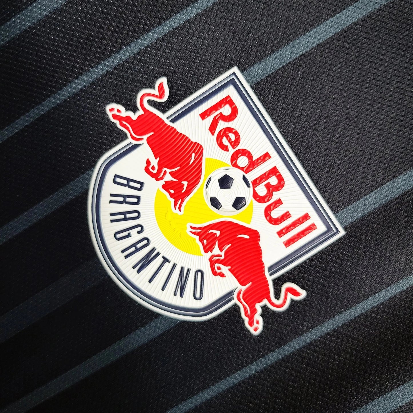 RB Bragantino 23/24 Shirt - Men's Fan Black