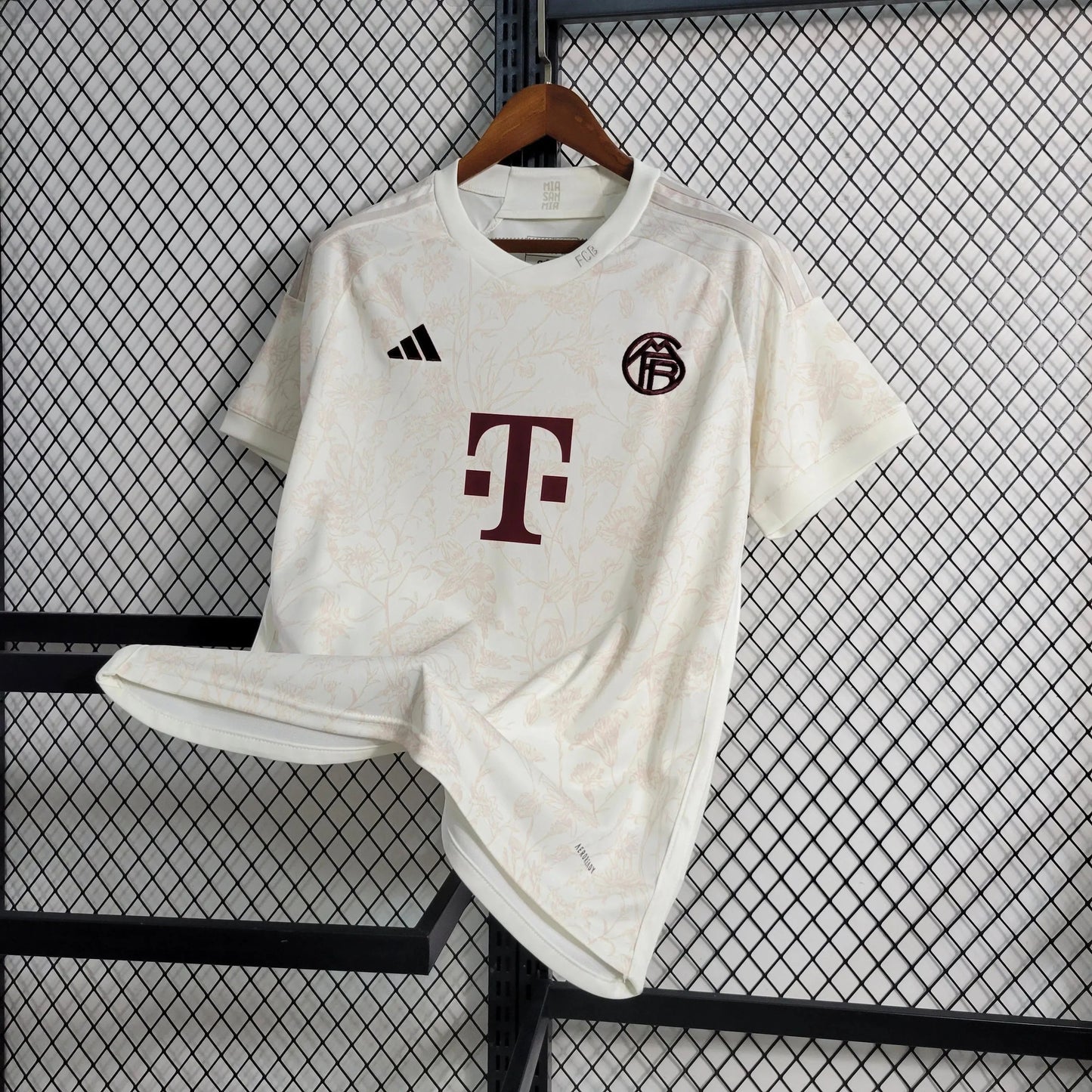 Bayern Munich Third Away Shirt 23/24 - Men's White Fan Shirt