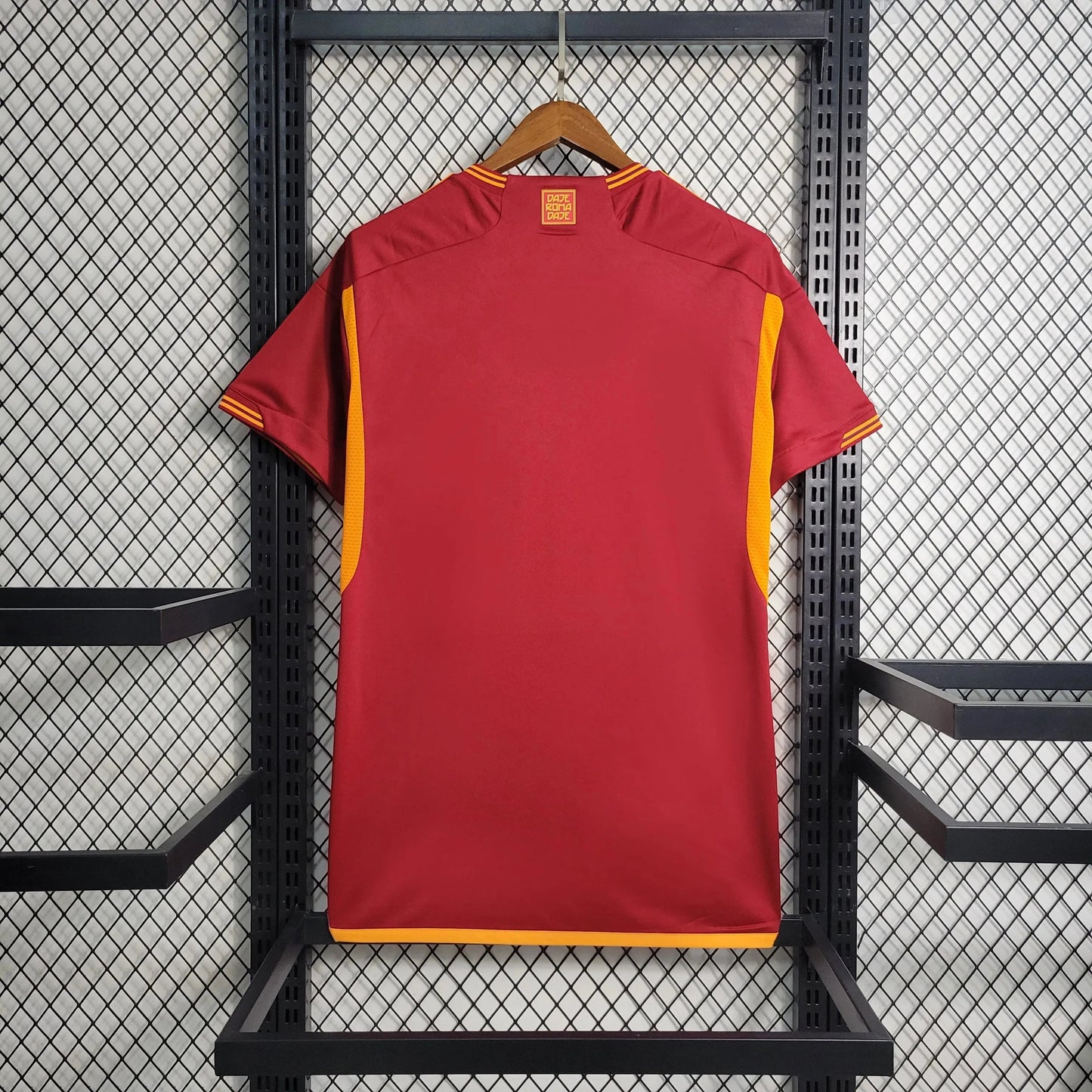 Roma Home Shirt 23/24 - Men's Fan Shirt Red