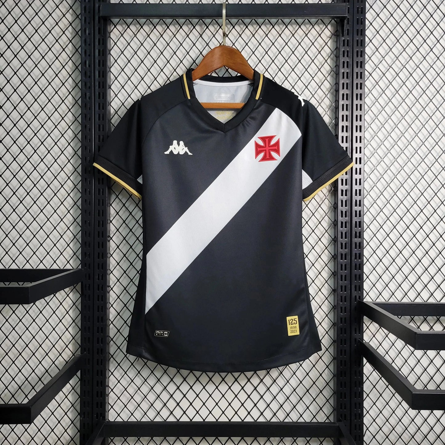 Vasco Home Shirt 23/24 - Women's Fan Black