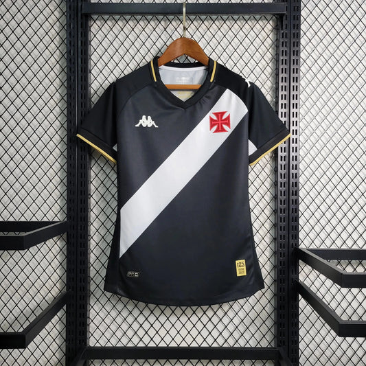 Vasco Home Shirt 23/24 - Women's Fan Black