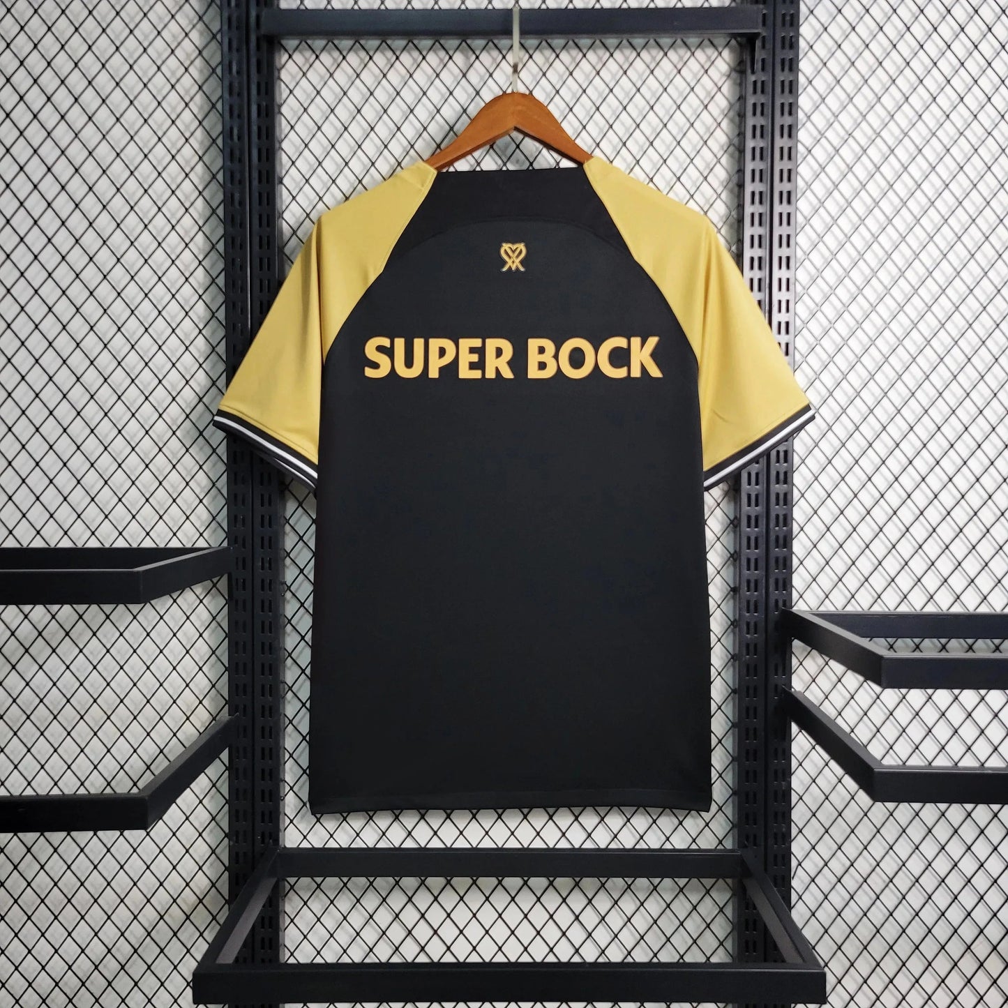 Sporting Away II Shirt 23/24 - Men's Black Fan CR7