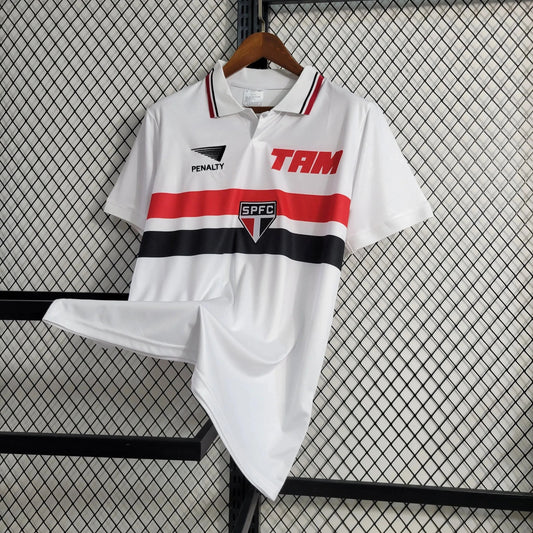 São Paulo Retro Home Shirt 1993/1994 - Men's Supporter PENALTY + SIZE