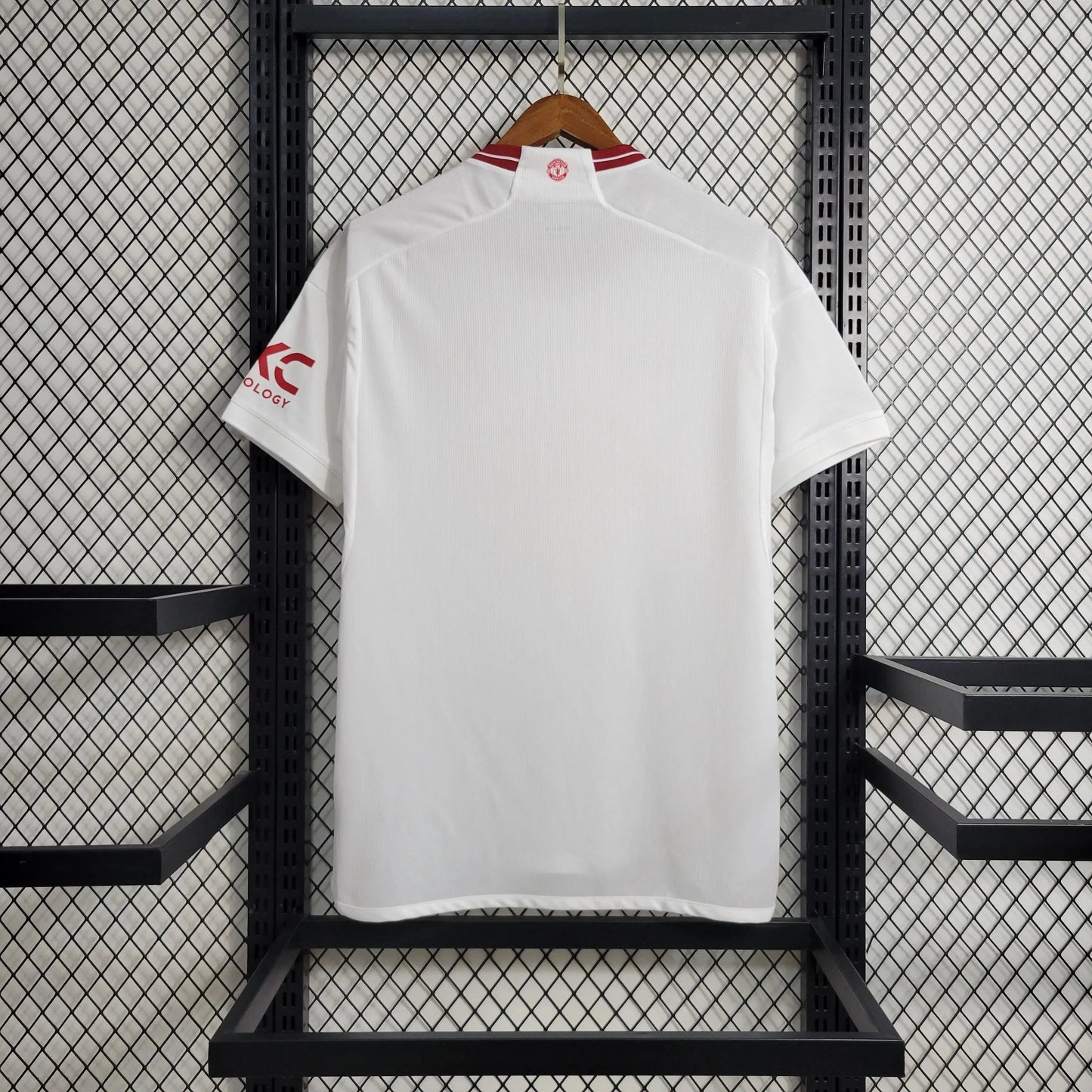 Manchester United Away Shirt 23/24 - Men's Fan White