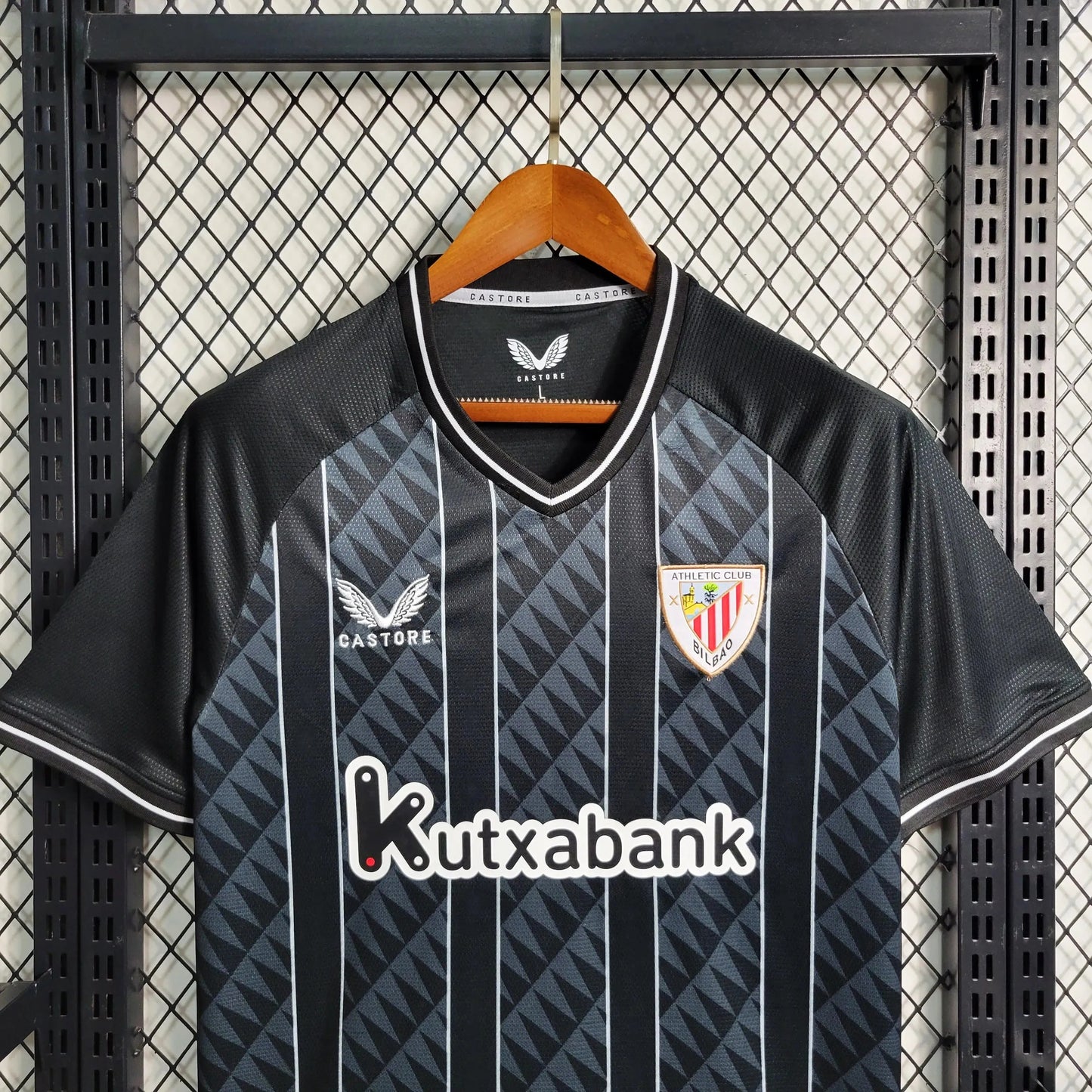 Athletic Bilbao 23/24 Men's Fan Shirt - Black