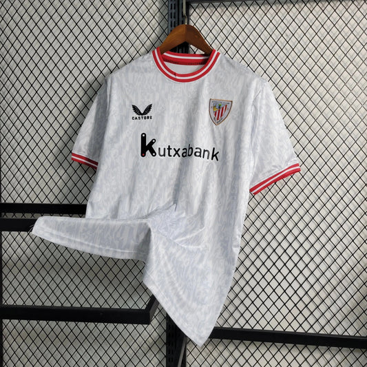 Athletic Bilbao 23/24 Men's Fan Shirt - White