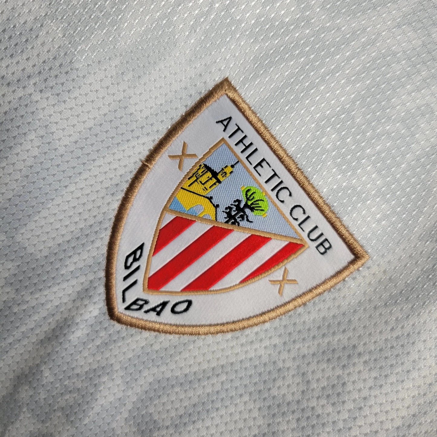 Athletic Bilbao 23/24 Men's Fan Shirt - White