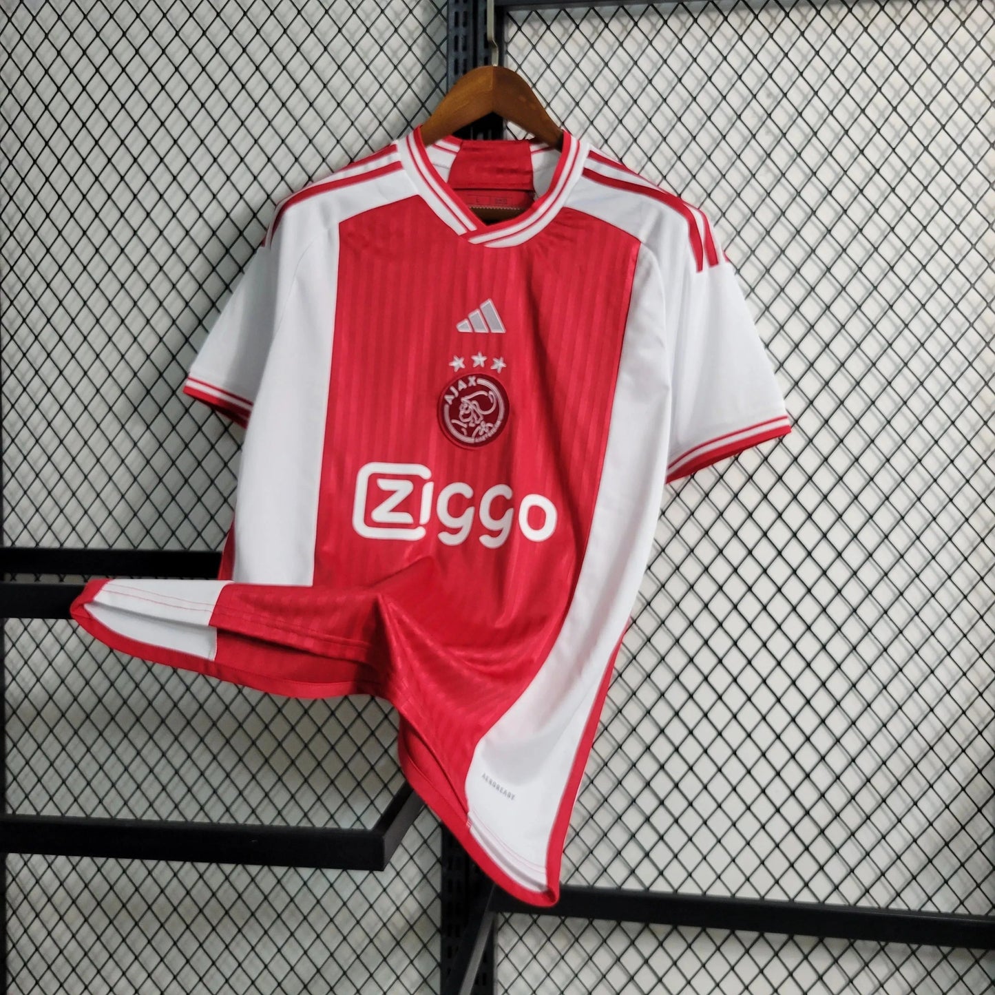 Ajax Home Shirt 23/24 - Men's Fan Shirt Red and White