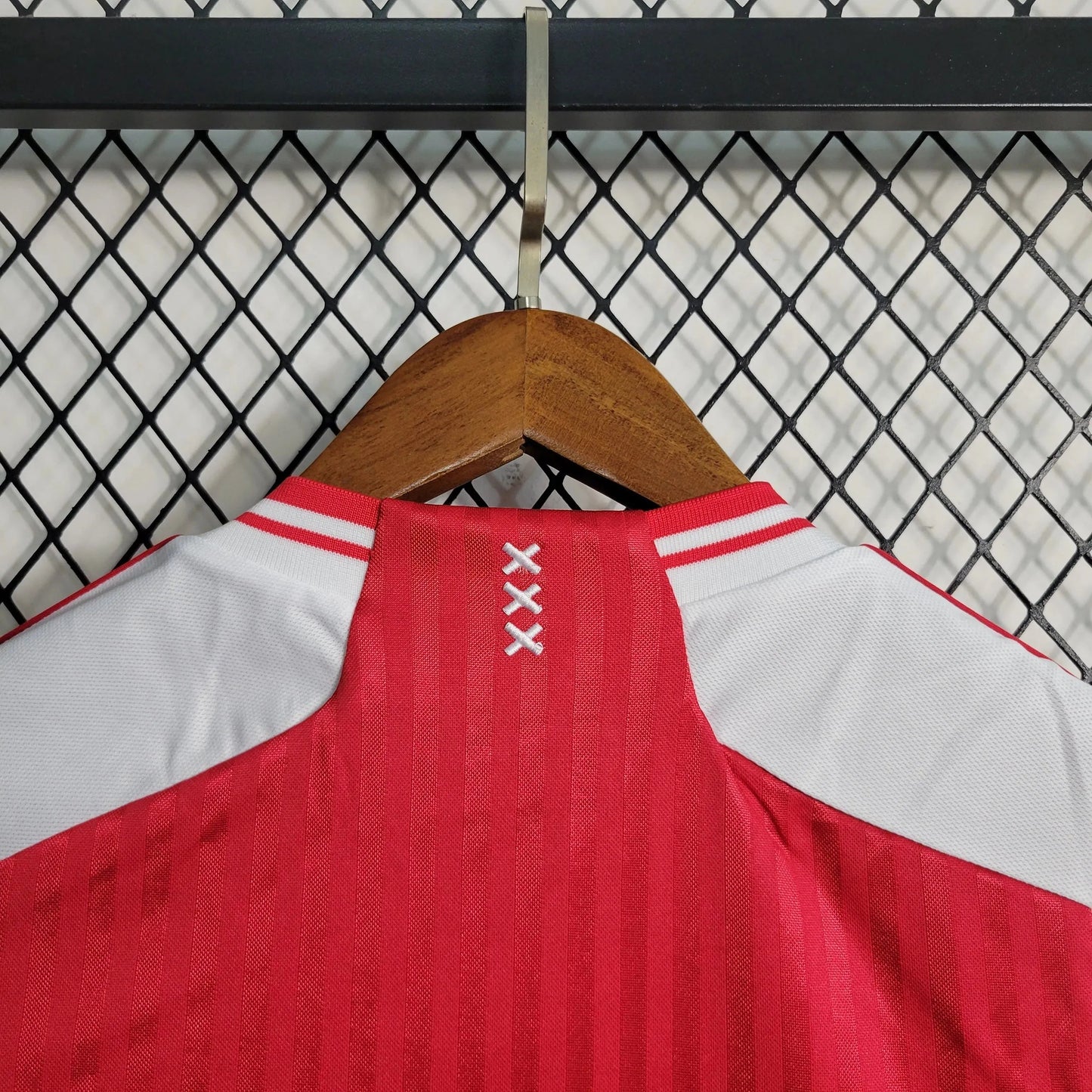 Ajax Home Shirt 23/24 - Men's Fan Shirt Red and White