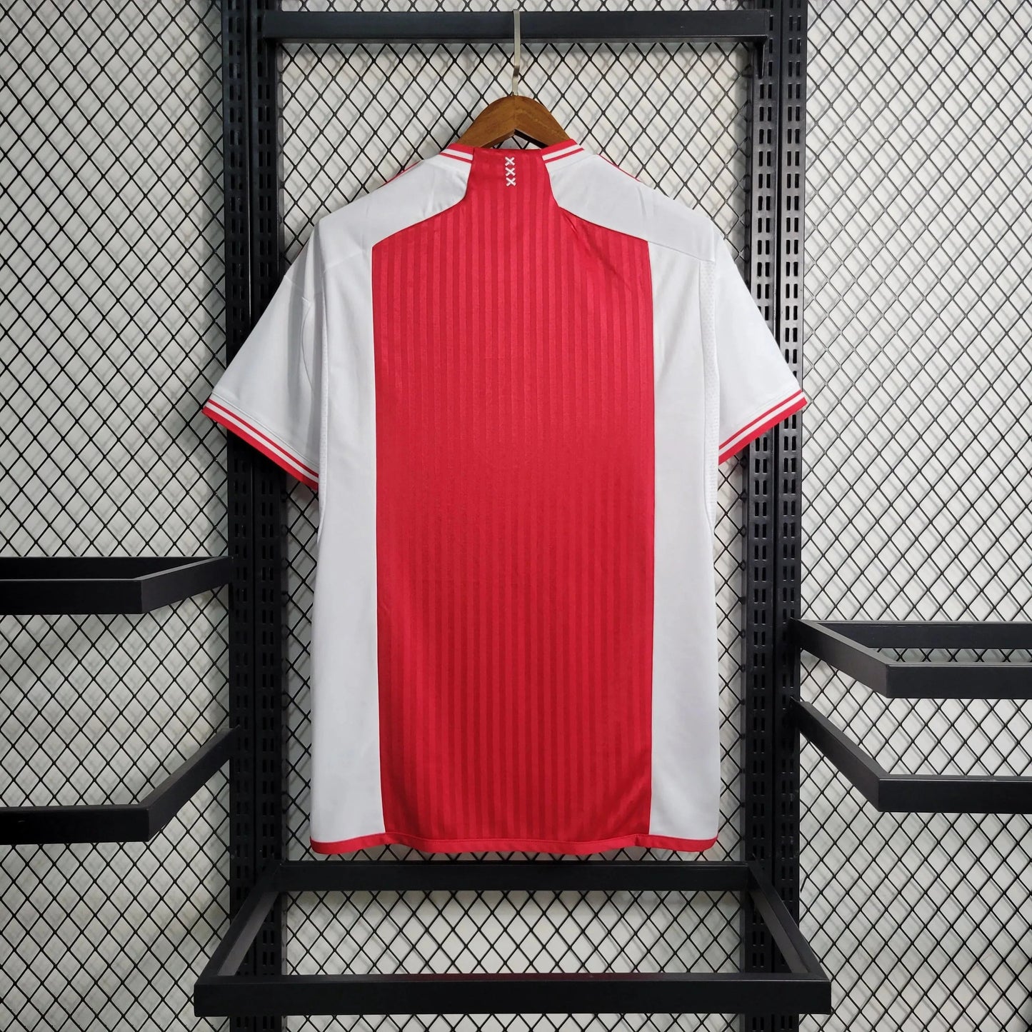 Ajax Home Shirt 23/24 - Men's Fan Shirt Red and White