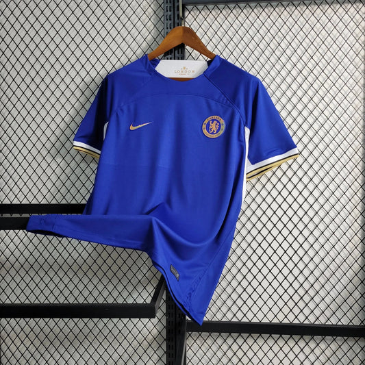 Chelsea Home Shirt 23/24 - Men's Blue Reflective Fan Shirt