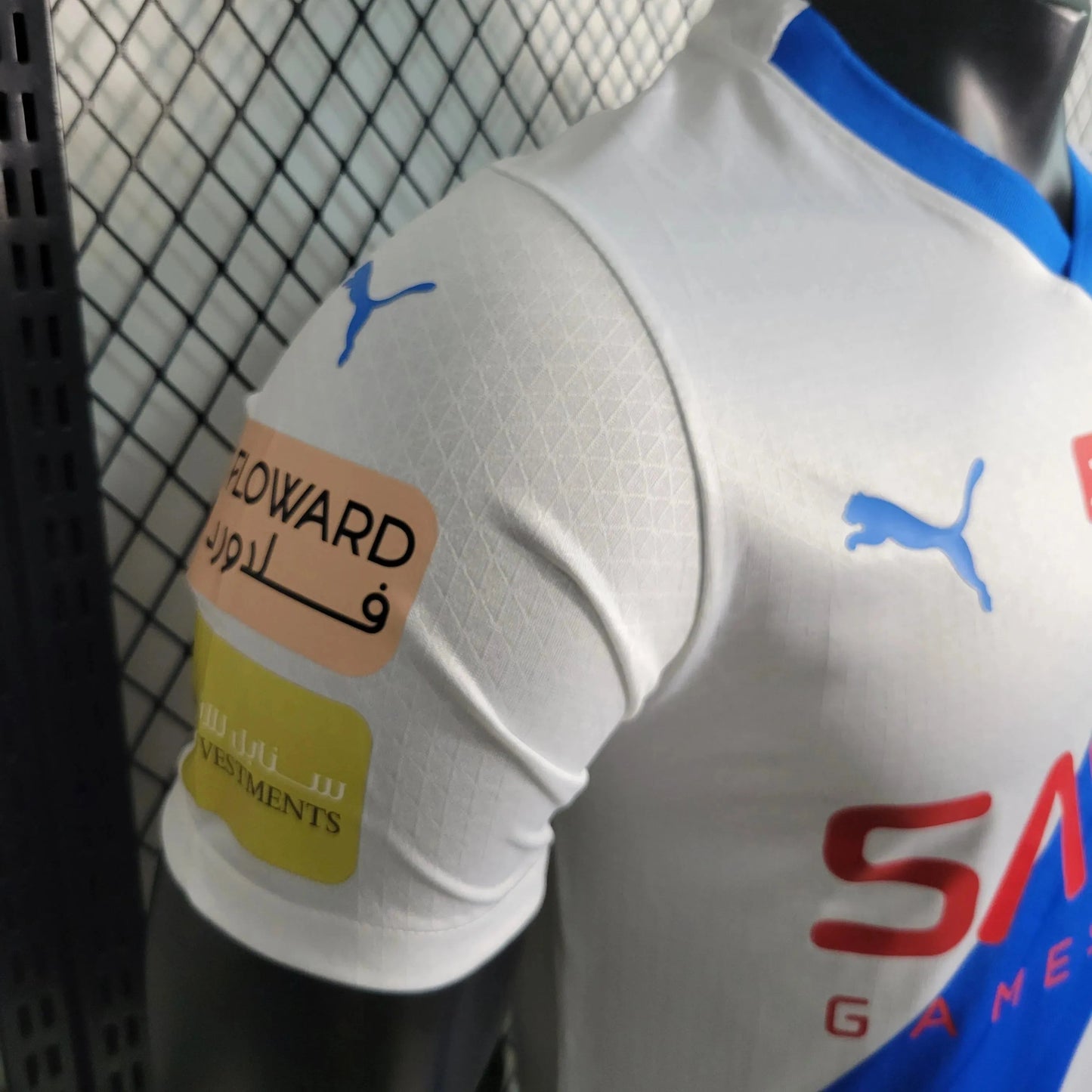 Al-Hilal Away Shirt 23/24 - Men's Player White + Neymar 10