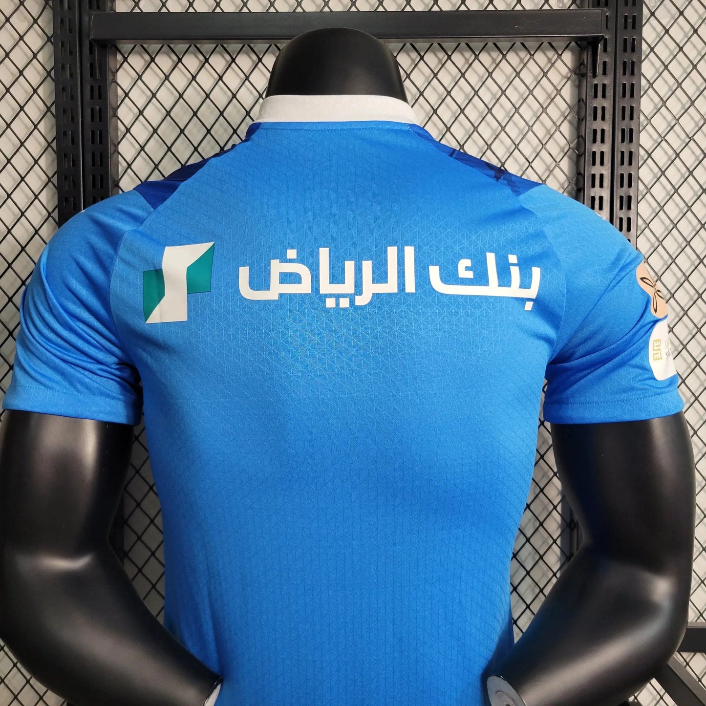 Al-Hilal Home Shirt 23/24 - Men's Player Blue + Neymar 10
