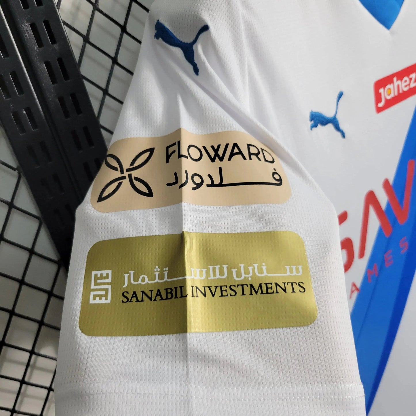 Al-Hilal Away Shirt 23/24 - Men's Fan White + Neymar 10