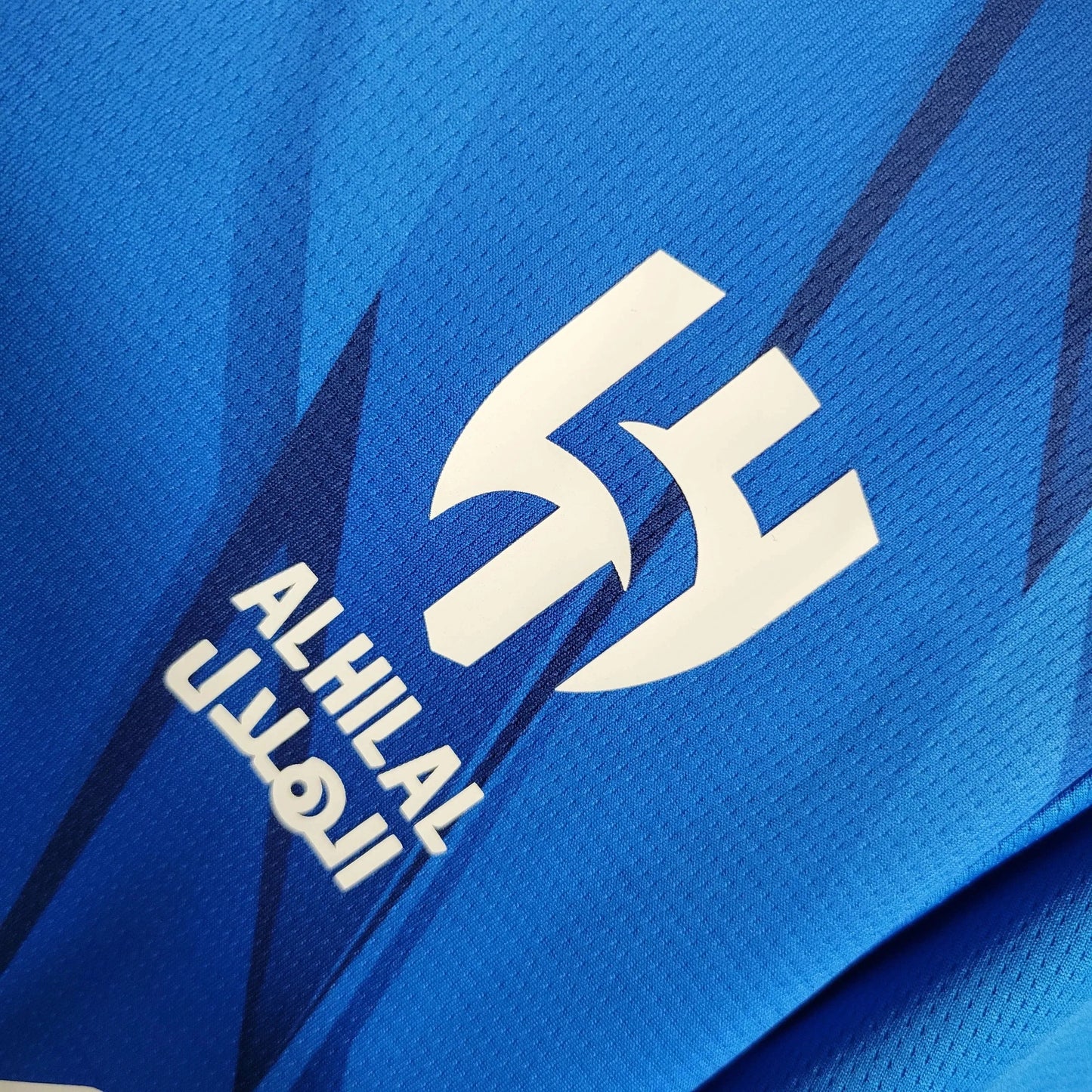 Al-Hilal Home Shirt 23/24 - Men's Fan Blue + Neymar 10