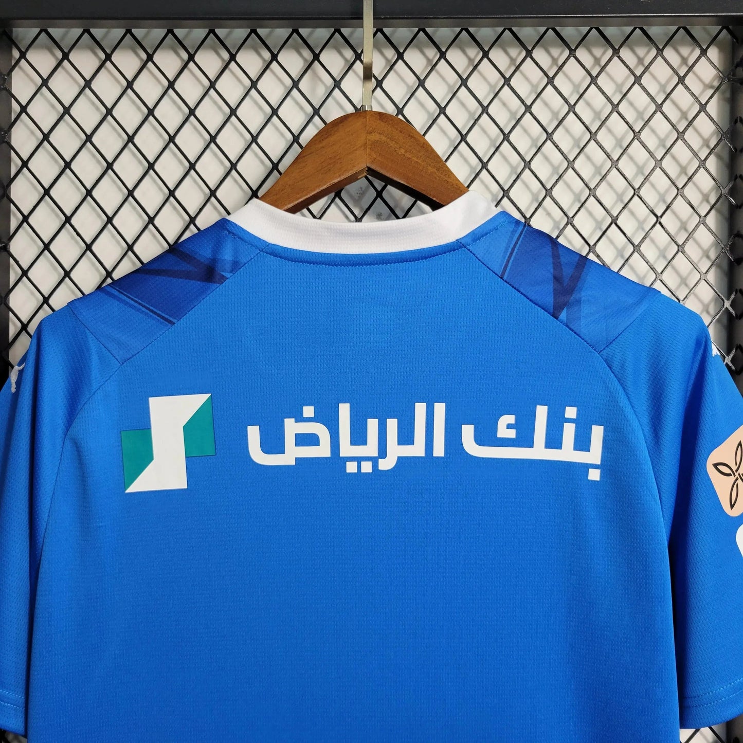 Al-Hilal Home Shirt 23/24 - Men's Fan Blue + Neymar 10