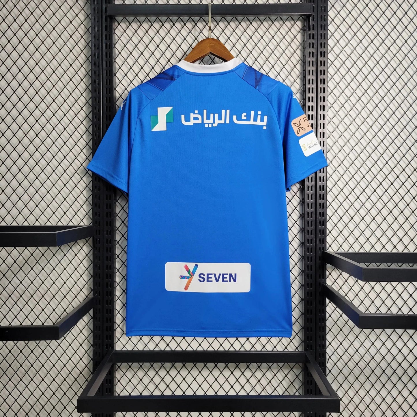 Al-Hilal Home Shirt 23/24 - Men's Fan Blue + Neymar 10