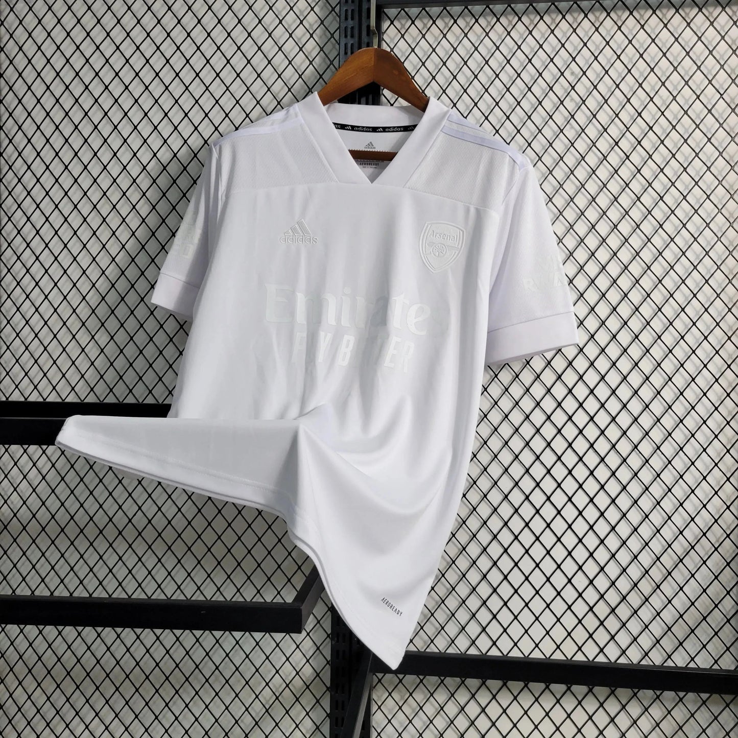 Arsenal 21/22 Men's Fan Shirt - White